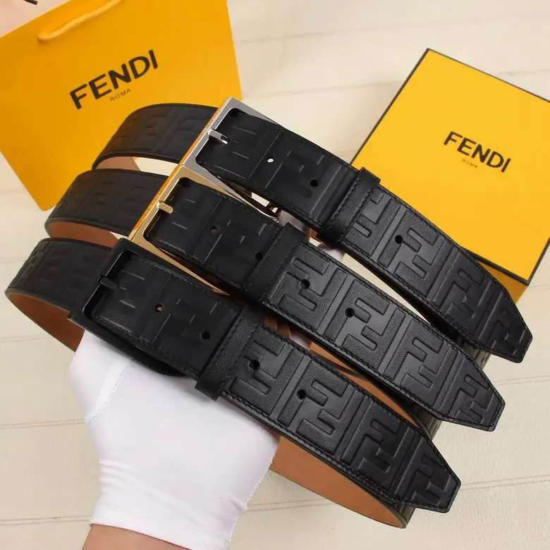 Fendi Belt 38mmX95-125cm 7D64